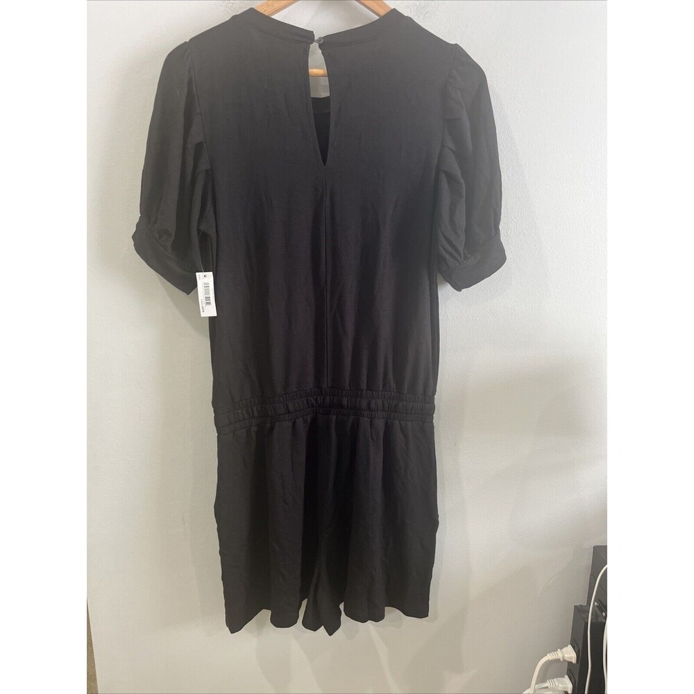 Daily Ritual Jumpsuit Womens Medium TerryclothRelaxed-Fit Sleeveless Scoopneck - Picture 4 of 4